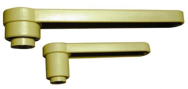 Green Leaf - Ball Valve Lever Handle - For Valve Sizes from 1/2" to 1" - Best Tool & Supply