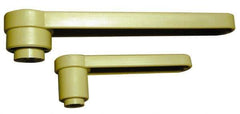 Green Leaf - Ball Valve Lever Handle - For Valve Sizes from 1-1/4" to 2" - Best Tool & Supply