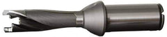 Kennametal - 9 to 9.49mm Diam, 5xD, 48mm Max Depth, 12mm Shank Diam, 59mm Flute, 110mm OAL, Replaceable Tip Drill - KTIP0900HPM Insert, H Seat Size, Series KenTIP - Best Tool & Supply