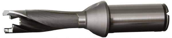 Kennametal - 15 to 15.99mm Diam, 3xD, 48mm Max Depth, 20mm Shank Diam, 66mm Flute, 122mm OAL, Replaceable Tip Drill - KTIP1500HPM Insert, T Seat Size, Series KenTIP - Best Tool & Supply