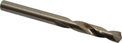 Cleveland - #5 135° Spiral Flute Cobalt Screw Machine Drill Bit - Best Tool & Supply