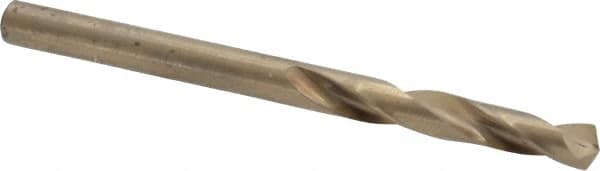 Cleveland - #20 135° Spiral Flute Cobalt Screw Machine Drill Bit - Best Tool & Supply