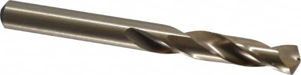 Cleveland - Letter E (1/4) 135° Spiral Flute Cobalt Screw Machine Drill Bit - Best Tool & Supply