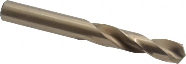 Cleveland - 0.358" 135° Spiral Flute Cobalt Screw Machine Drill Bit - Best Tool & Supply