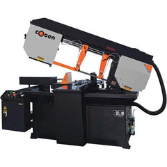 Cosen - Horizontal Bandsaws Machine Style: Semi-Automatic Drive Type: Step Pulley - Best Tool & Supply