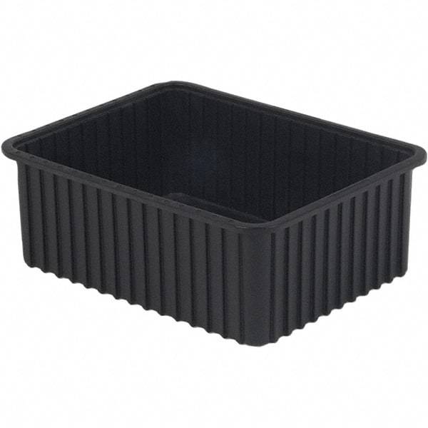 LEWISBins+ - 17-3/8" Wide x 8" High, Black Bin Divider Box - Use with DV1780 Short, DV2280 Long - Best Tool & Supply