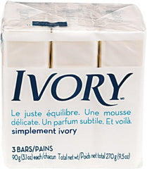 Ivory - 3.1 oz Box Soap - Best Tool & Supply