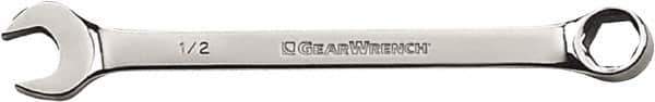 GearWrench - 13/16" 6 Point Combination Wrench - 11-13/16" OAL, Steel, Full Polish Finish - Best Tool & Supply