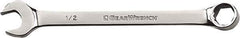 GearWrench - 5/8" 6 Point Combination Wrench - 9-1/2" OAL, Steel, Full Polish Finish - Best Tool & Supply