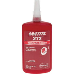 Loctite - 250 mL, Red, High Strength Threadlocker - Series 272 - Best Tool & Supply