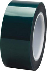 3M - 2" x 72 Yds, Green Polyester Film Masking Tape - Series 8992, 3.2 mil Thick, 37 Lb/Inch Tensile Strength - Best Tool & Supply