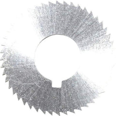 Controx - 1-1/4" Diam x 1/16" Blade Thickness x 1/2" Arbor Hole Diam, 48 Tooth Slitting and Slotting Saw - Arbor Connection, Right Hand, Uncoated, Cobalt, Concave Ground, Contains Keyway - Best Tool & Supply