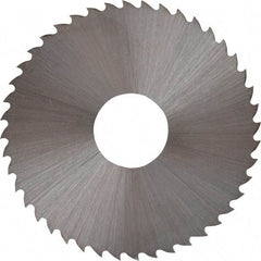 Controx - 1-3/4" Diam x 0.02" Blade Thickness x 1/2" Arbor Hole Diam, 44 Tooth Slitting and Slotting Saw - Arbor Connection, Right Hand, Uncoated, High Speed Steel, 15° Rake, Concave Ground - Best Tool & Supply