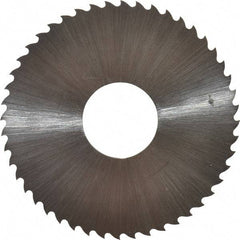 Controx - 2" Diam x 0.0313" Blade Thickness x 5/8" Arbor Hole Diam, 48 Tooth Slitting & Slotting Saw - Arbor Connection, Right Hand, Uncoated, M2 High Speed Steel, 15° Rake, Concave Ground - Best Tool & Supply