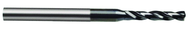 2.4mm Dia-Carbide Micro 4XD Drill-140° Point-Bright - Best Tool & Supply