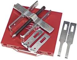 Proto - 12 Piece, 0 to 10" Spread, Puller Set - 2 Jaws - Best Tool & Supply