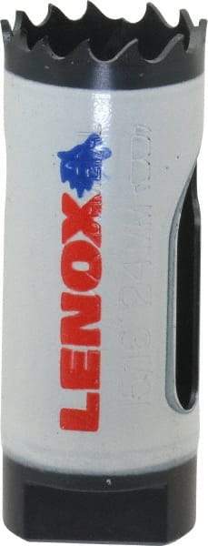 Lenox - 15/16" Diam, 1-1/2" Cutting Depth, Hole Saw - Bi-Metal Saw, Toothed Edge - Best Tool & Supply