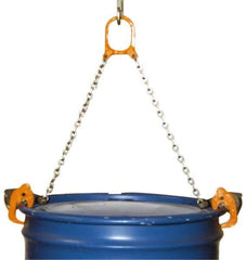 Vestil - 2,000 Lb Load Capacity, 30 & 55 Gal Drum Lifter - For 30 Gal & 55 Gal Drums - Best Tool & Supply