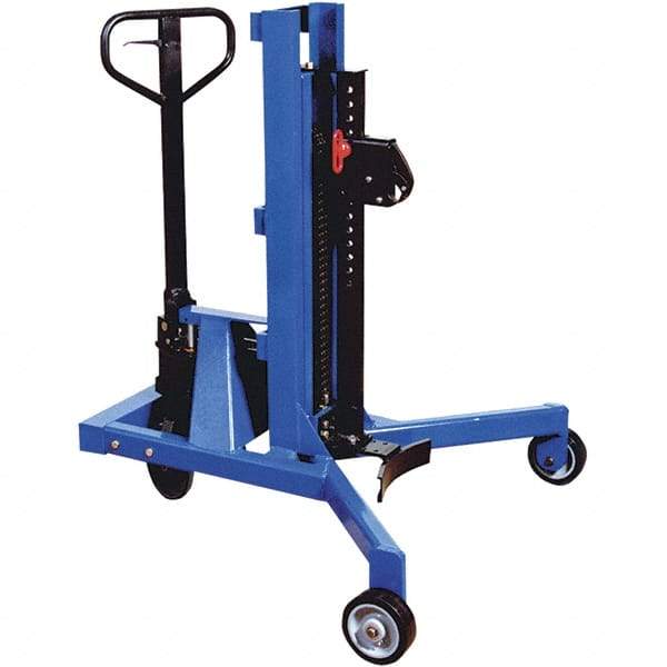 Vestil - 1,000 Lb Load Capacity, Drum Transporter - 43-1/2" Wide - Best Tool & Supply