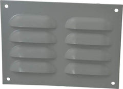 Cooper B-Line - Electrical Enclosure Steel Louver Plate Kit - For Use with Cooper B-Line Enclosures - Best Tool & Supply