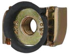 Cooper B-Line - Steel 3/8-16" Rod, Zinc Dichromate Steel Cone Strut Nut - 1100 Lb Capacity, 3/8-16" Bolt - Best Tool & Supply