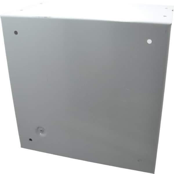 Cooper B-Line - Steel Junction Box Enclosure Screw Flat Cover - NEMA 1, 10" Wide x 10" High x 6" Deep - Best Tool & Supply