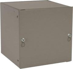 Cooper B-Line - Steel Junction Box Enclosure Screw Flat Cover - NEMA 1, 6" Wide x 6" High x 6" Deep - Best Tool & Supply