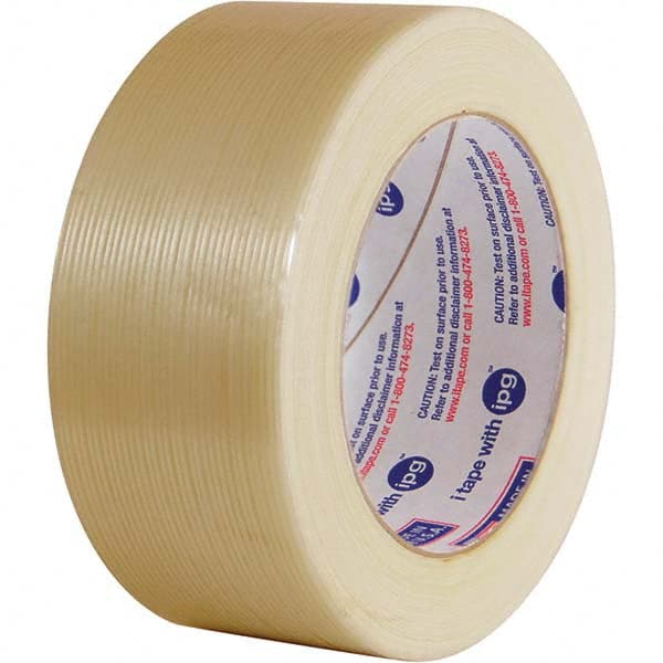 Intertape - Filament & Strapping Tape Type: Filament Tape Color: Natural - Best Tool & Supply