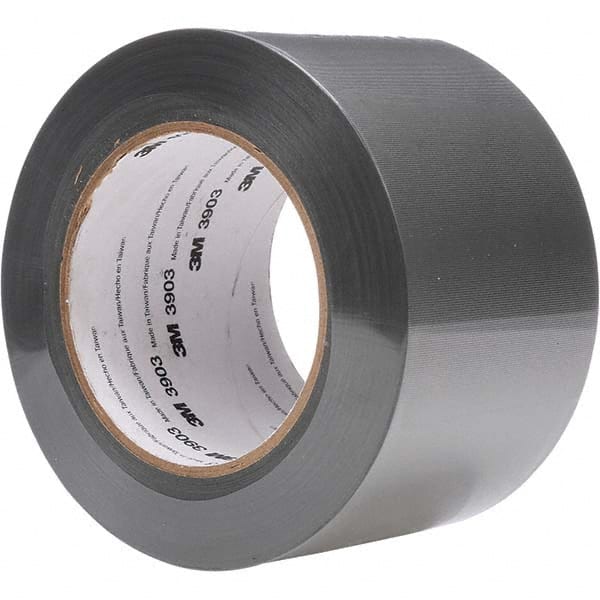 3M - 50 Yd x 3" x 6.5 mil Gray Vinyl Duct Tape - Best Tool & Supply