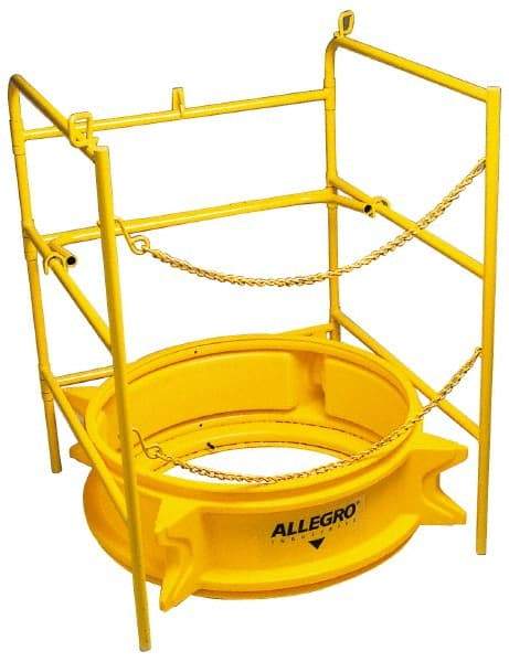 Allegro - Manhole Shield - For 12 Inch Manhole, Plastic - Best Tool & Supply