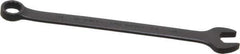 Proto - 1/2" 12 Point Offset Combination Wrench - 15° Offset Angle, 8-7/8" OAL, Steel, Black Finish - Best Tool & Supply