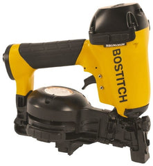 Stanley Bostitch - 3/4 to 1-3/4" Nail Length, 0.12" Nail Diam, Roofing Air Nailer - Best Tool & Supply