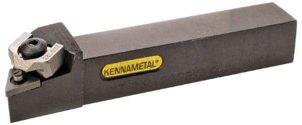 Kennametal - MTJN, Right Hand Cut, 3° Lead Angle, 20mm Shank Height x 20mm Shank Width, Negative Rake Indexable Turning Toolholder - 125mm OAL, TN..1604.. Insert Compatibility, Series Wedgelock - Best Tool & Supply