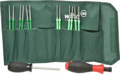 Wiha - 14 Piece Bit Screwdriver - Torx, TorxPlus, Torque Control Set - Best Tool & Supply