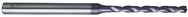 1.6mm Dia. - Carbide Micro 8xD Drill-140° Point-Coolant Thru-Bright - Best Tool & Supply