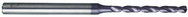 1.8mm Dia. - Carbide Micro 8xD Drill-140° Point-Coolant Thru-Bright - Best Tool & Supply