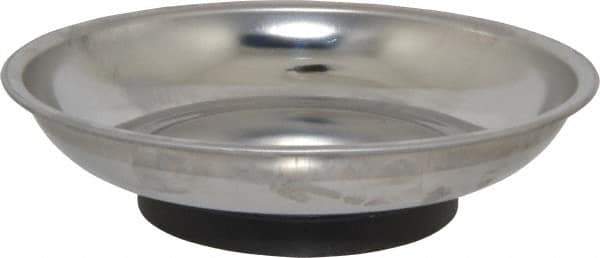 Eclipse - 5-7/8" Wide Magnetic Tray - Stainless Steel with Rubber-Coated Ferrite - Best Tool & Supply