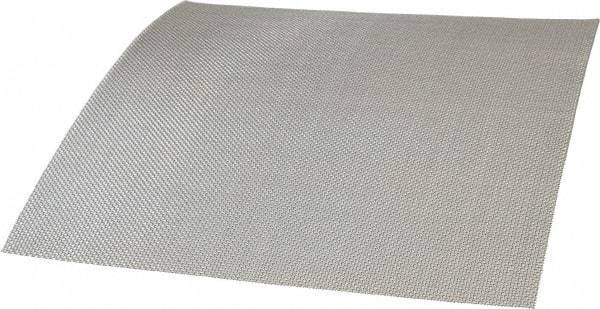 Value Collection - 23 Gage, 0.025 Inch Wire Diameter, 14 x 14 Mesh per Linear Inch, Stainless Steel, Wire Cloth - 0.046 Inch Opening Width, 12 Inch Wide x 12 Inch Stock Length - Best Tool & Supply