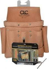 CLC - 8 Pocket Electrician's Holster - Leather - Best Tool & Supply