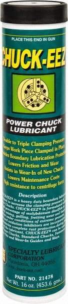 Specialty Lubricant - 16 oz Tube Lubricant - High Temperature, High Pressure - Best Tool & Supply