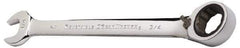 GearWrench - 1/2" Combination Wrench - 6-7/8" OAL, Steel, Polished Finish - Best Tool & Supply