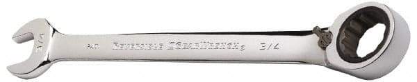 GearWrench - 10mm Combination Wrench - 6-1/4" OAL, Steel, Polished Finish - Best Tool & Supply