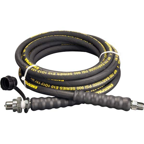 Enerpac - Hydraulic Pump Hose Inside Diameter (Inch): 0.375 Hose Length (Feet): 20.00 - Best Tool & Supply