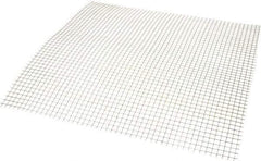 Value Collection - 21 Gage, 0.032 Inch Wire Diameter, 4 x 4 Mesh per Linear Inch, Stainless Steel, Welded Fabric Wire Cloth - 0.218 Inch Opening Width, 12 Inch Wide x 12 Inch Stock Length - Best Tool & Supply