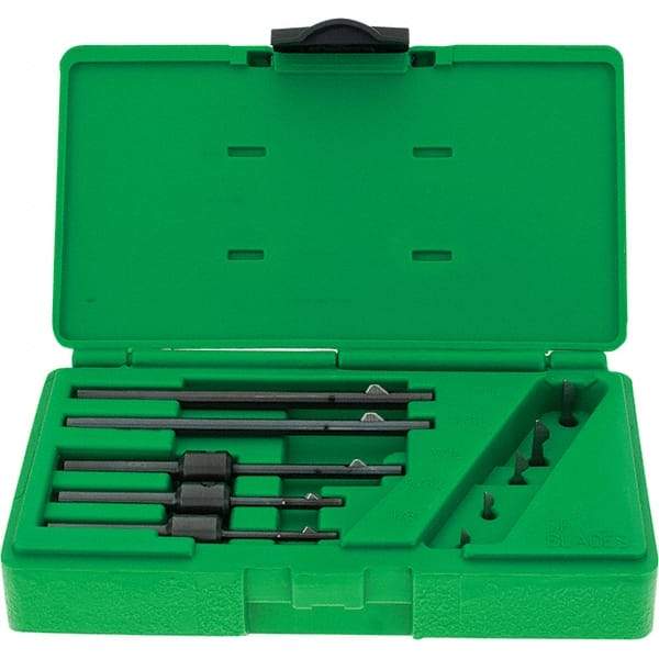 Deburr Master - 5 Piece Power Deburring Tool Set - Includes 1/8 to 1/4" Diam Hole Range Tools - Best Tool & Supply