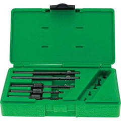 Deburr Master - 5 Piece Power Deburring Tool Set - Includes 1/8 to 1/4" Diam Hole Range Tools - Best Tool & Supply