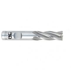 3/8 x 3/8 x 3/4 x 2-1/2 4Fl  Square VC10 End Mill - Bright - Best Tool & Supply