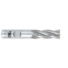 3/8 x 3/8 x 3/4 x 2-1/2 4Fl  Square VC10 End Mill - Bright - Best Tool & Supply