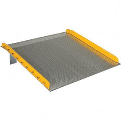 Vestil - Aluminum Dock Plate - 60" Long x 72" Wide x 10" High - Best Tool & Supply