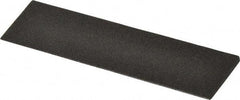 Made in USA - 4" Long x 1" Wide x 1/8" Thick, Aluminum Oxide Sharpening Stone - Knife, Coarse Grade - Best Tool & Supply